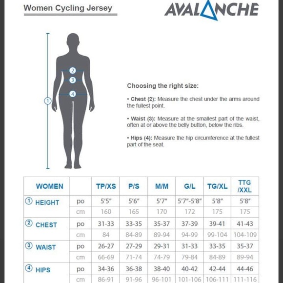 Avalanche cycling jersey - Picture 2 of 4